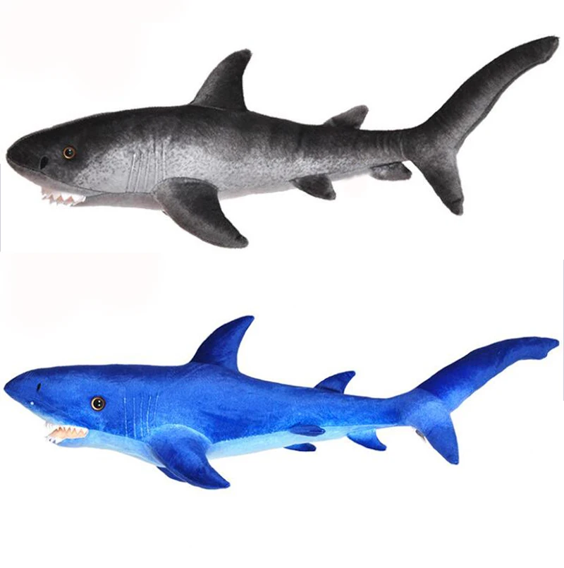 Акула Плюшевые игрушки животные куклы океанские Животные украшения подарок на