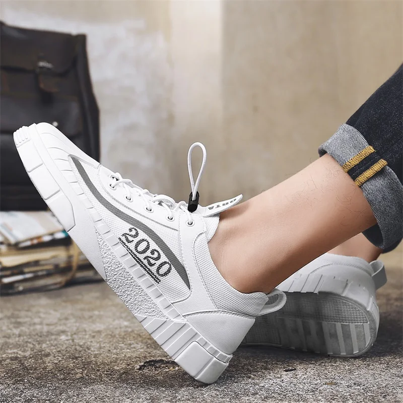 Мужская повседневная обувь мужская на шнуровке модная платформе мужские