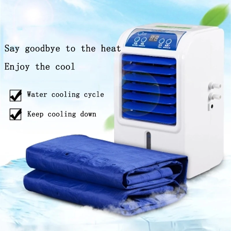 electronic summer mat household dormitory button type water cooling pad 1 7l cooling single double water cooling mattress zg free global shipping