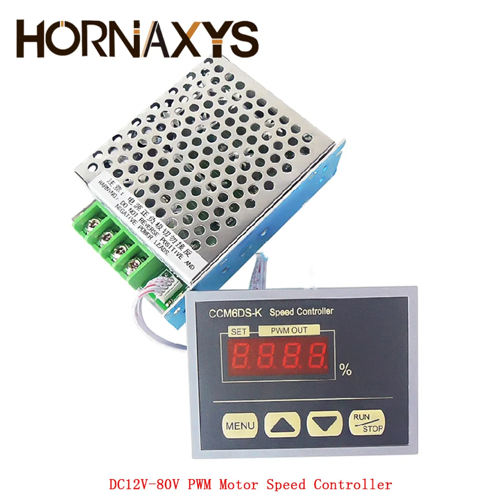 

Устройство управления двигателем ШИМ, регулируемый модуль привода, 0-100%, 21 кГц, 30 А