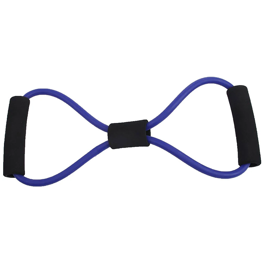 8 Форма эластичных лент на тренажерного зала для тренировок йоги с эластичным