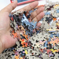 500 pieces jigsaw puzzles wooden assembling picture landscape puzzle toys for adults childrens kids games educational kids toys