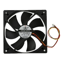 120mm x 120mm x 25mm dc 12v 3 pin cooling fan 3 lines plastic universal cooling cooler pc cpu fans airflow for computers