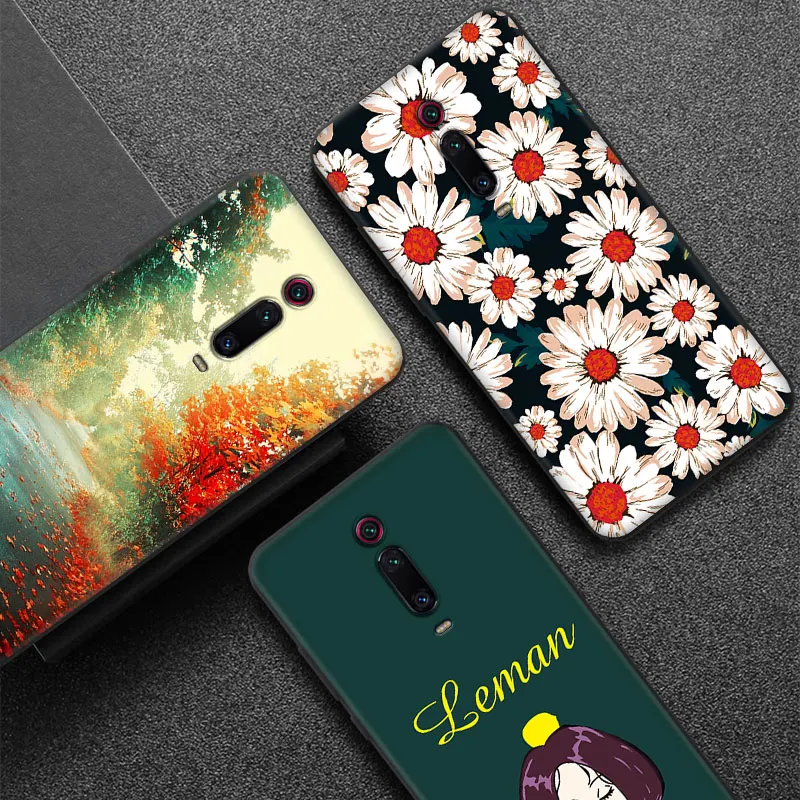 Тонкий чехол для телефона Xiaomi Redmi 7A 8pro силиконовый матовый Мягкий ТПУ K20 Pro Go S2