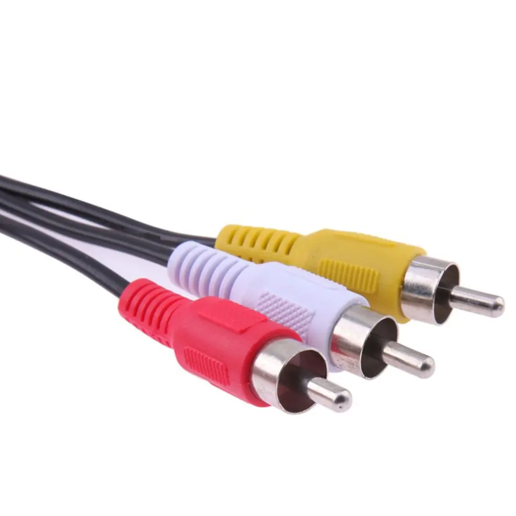 

Exquisitely Designed Durable RCA To USB Audio/Video A/V Camcorder Cable For TV/PC + USB 3.0 F/F Adapter US