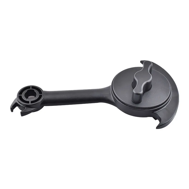 stainless steel manual can opener plastic black 1525cm multifunctional bottle opener portable outdoor home kitchen gadgets free global shipping