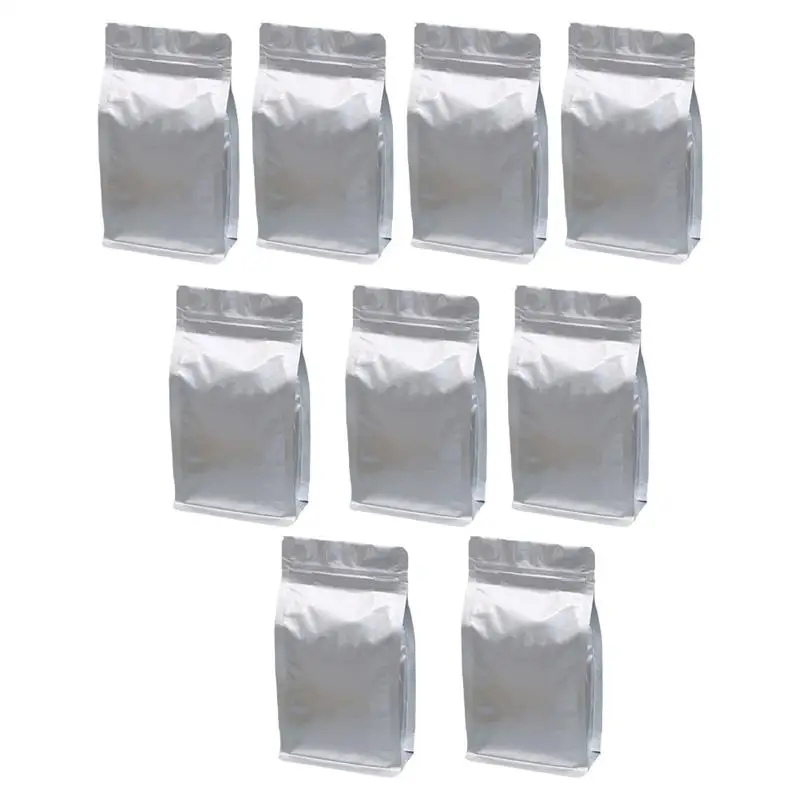 

30pcs Self-Sealing Food Wrapping Bags Sealed Food Packaging Pouches Aluminum Foil Zipper Protable Pet Food Bag