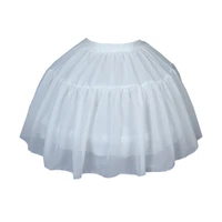 cosplay fish bone short skirt lolita carmen slip liner cute girls skirts adjustable petticoat cosplay fish bone short