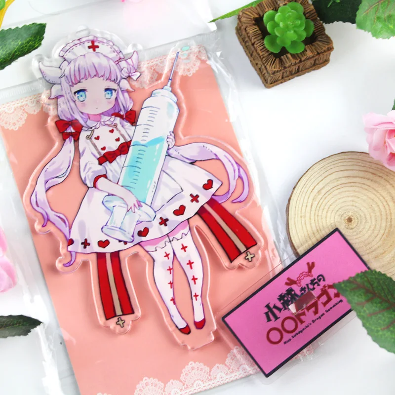 Брелок для ключей японская аниме горничная Дракон Кобаяси Камуи Сан Чи без