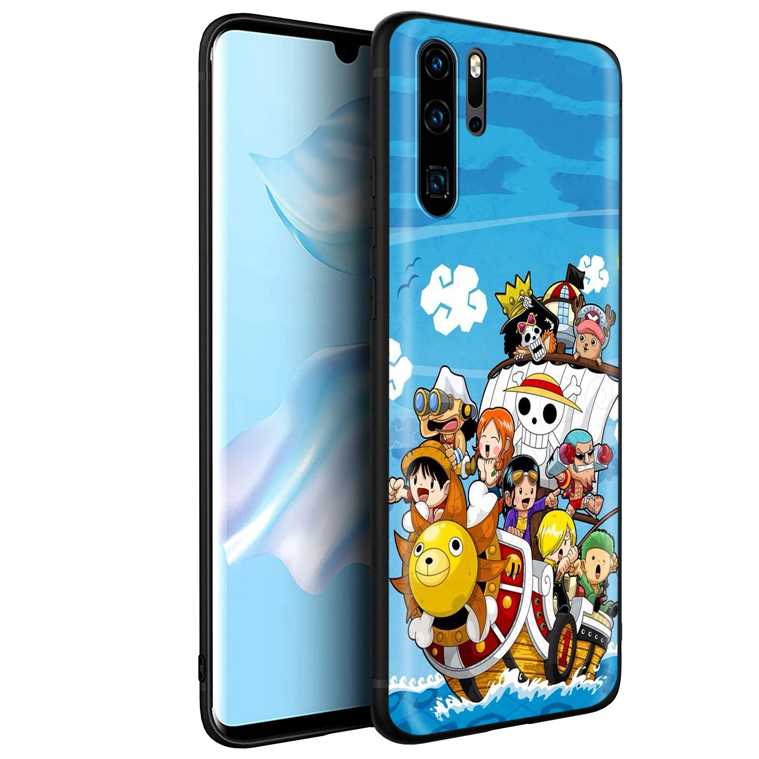 Цельный чехол YIMAOC для Huawei Mate 30 20 Honor Y7 7a 7c 8c 8x 9 10 Nova 3i 3 Lite Pro Y6 2018 P30 P smart | Мобильные