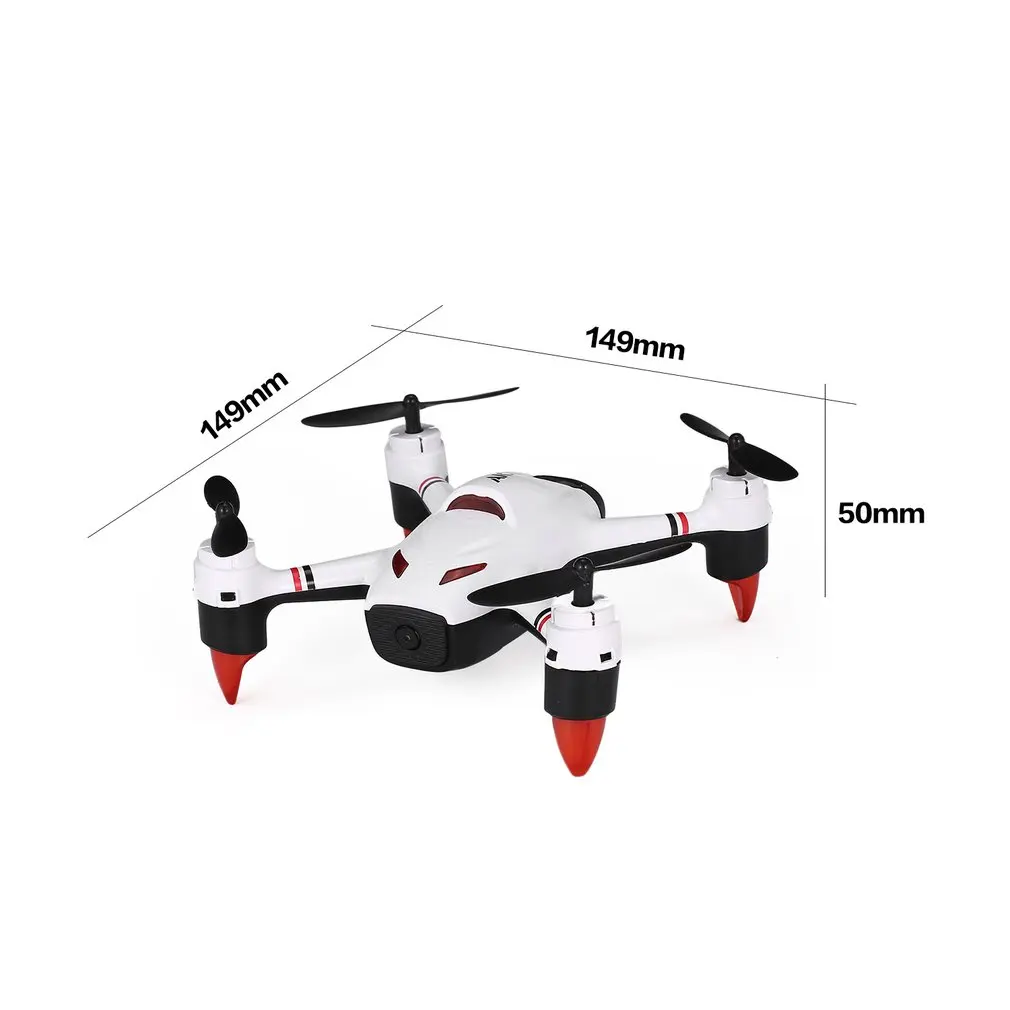

F23G 2.4G RC Drone Mini Quadcopter with 720P HD Wifi FPV Camera Flow Positioning Gesture Headless Mode RC Helicopter Toys Hobby