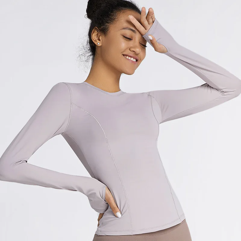 

Women's Yoga Top Net-Yarn Fitness High Elasticity Sportswear For Female Absorb Sweat Quick Dry Sports T-Shirt Camiseta