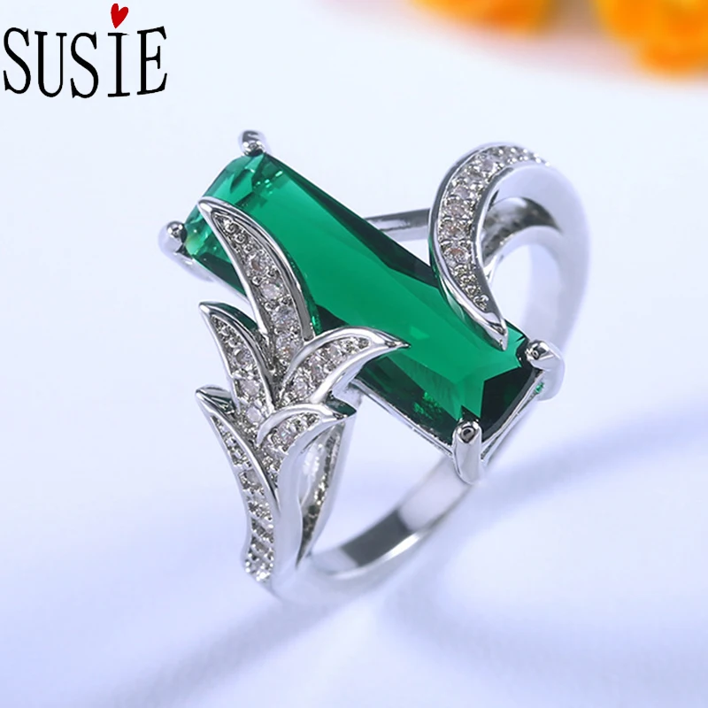 Женское кольцо с кристаллами LOVE SUSIE свадебные аксессуары для пальцев стразы