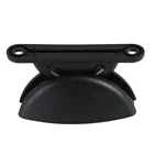 Нейлоновый дверной фиксатор, дверной рычаг для фургона, жилого дома, автофургона, лодки, черный