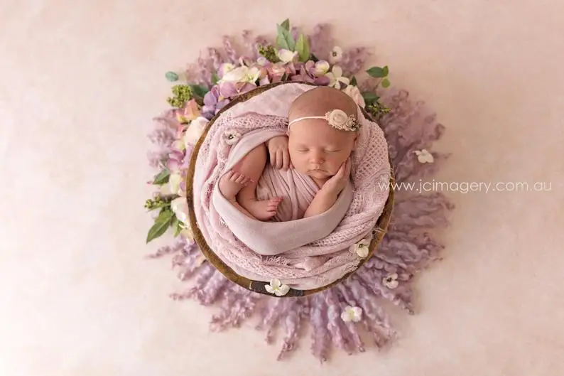 Одеяло для фотосъемки новорожденных одеяло пеленания|Хлопчатобумажные