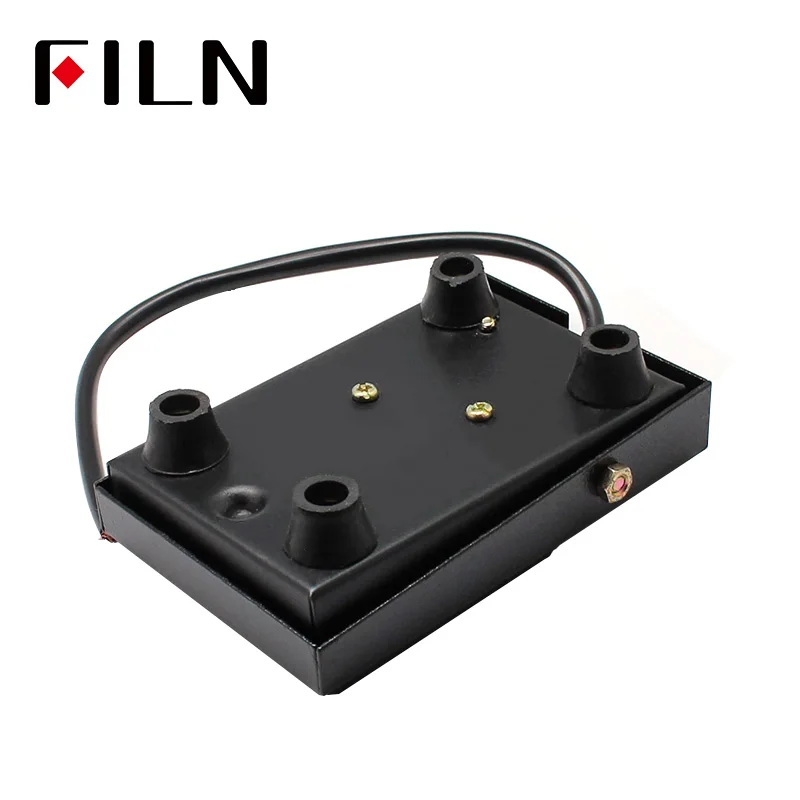 SPDT Nonslip Metal Momentary Electric Power Foot Pedal Switch 10A/250V | Обустройство дома