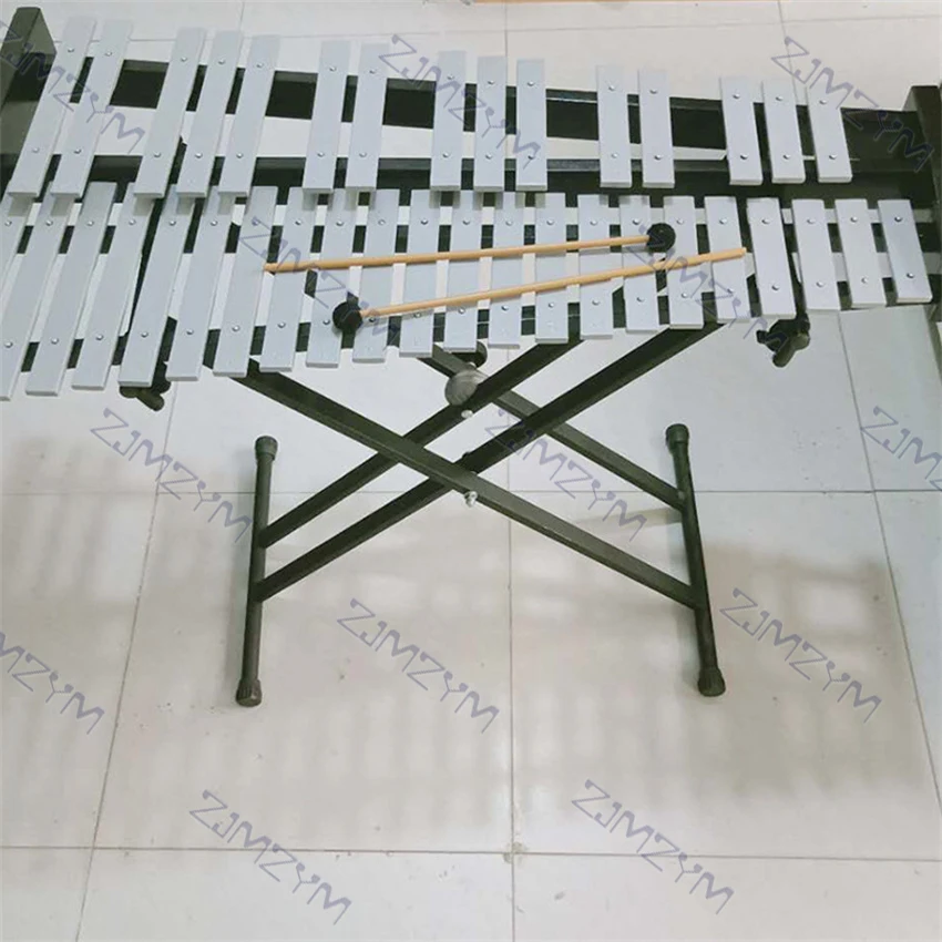 37-tone Aluminum Piano Knock On Play With Bracket Early Education Orff Percussion Instruments |
