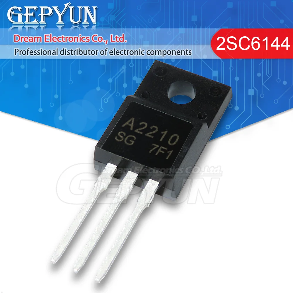 

10PCS 2SC6144 C6144 TO-220 new original In Stock