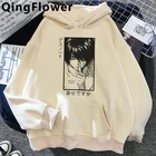 Толстовка мужская зимняя с капюшоном, аниме Death Note, Shinigami Ryuk Misa Amane, Свитшот в стиле Y2K манга, уличная одежда в стиле хип-хоп