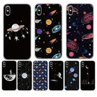Для Asus-Zenfone ROG phone 2 ZS660kl 3 ZS661KS ZB633KL ZB634KL ZB631KL ZB602KL ZS620KL 6 ZS630kl с принтами Вселенной, космоса мягкий чехол для телефона с изображением цветов