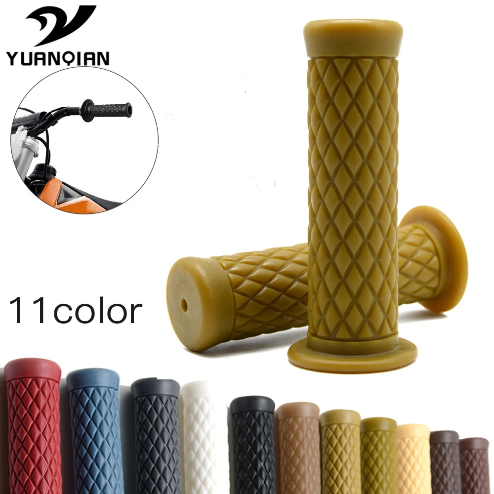 Мотоциклетные 7/8 &quot22 мм ручки для бара Ретро Винтажные мотоциклетные Suzuki DR Z50 V Strom