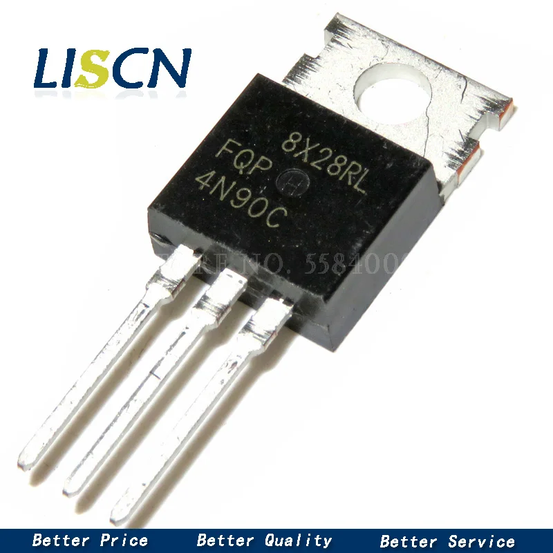 

10 шт. FQP4N90C 4N90C FQP4N90 4N90 TO-220 TO220 новый оригинальный IC