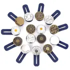 10 шт. металлический удлинитель для талии и джинсов