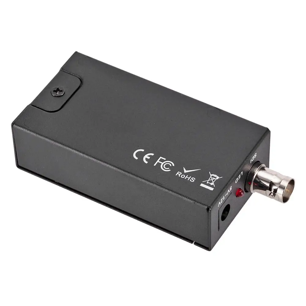 Вилка стандарта США/ЕС 3G HDMI-совместимый преобразователь для HD-SDI HDTV 1080P BNC Видео