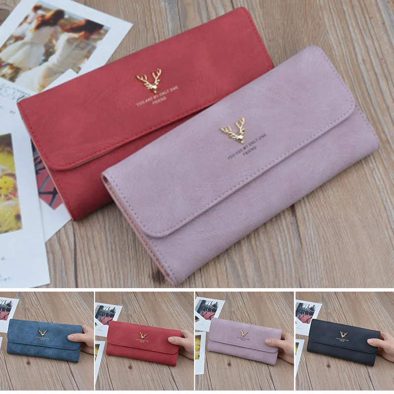 

Women Wallet Women Purse Fashion Long Wallet Female Long Design Purse Women Coin Purses Ladies Clutch -OPK