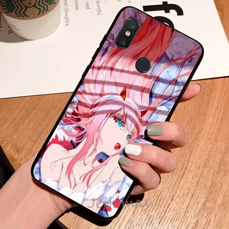 

Two zero Japan anime Phone Case For Xiaomi Redmi note 7 8 9 t max3 s 10 pro lite