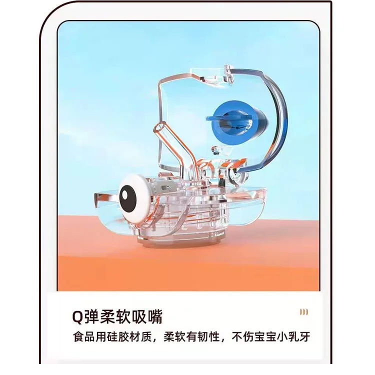 

Children's straw bottle baby kindergarten leak proof drink cup kids summer portable kettle sippy cup baby cute water bottle