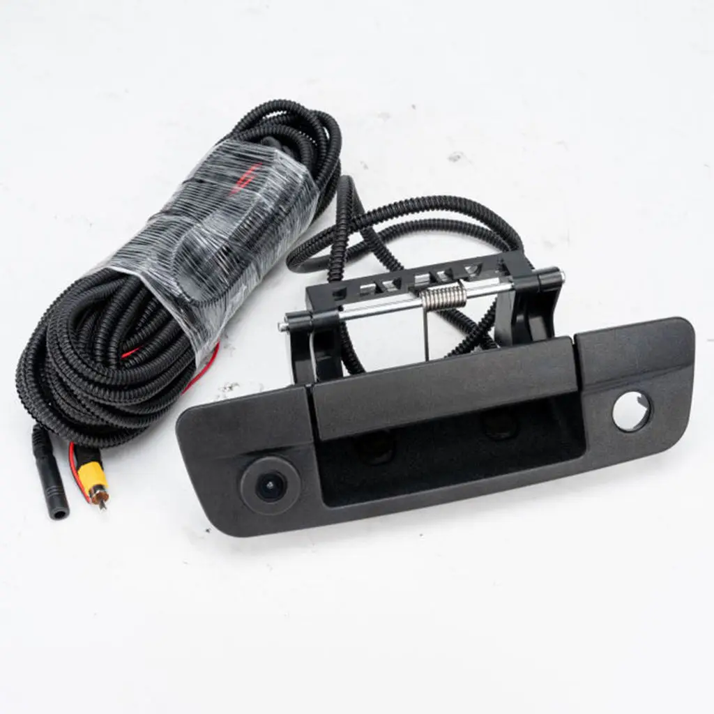 

Tailgate Handle with Back-Up Camera and 8M Cable For 2009-12 Ram 1500 2500 3500