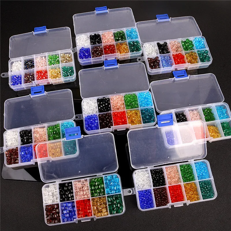 6 мм/8 мм бусинки Rondelle бисер в виде граненых стеклянных бусины стеклянные шармы