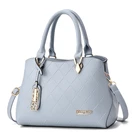 Дизайнерская сумка на плечо для женщин, модная повседневная сумочка из белой искусственной кожи в стиле ретро, роскошный винтажный саквояж