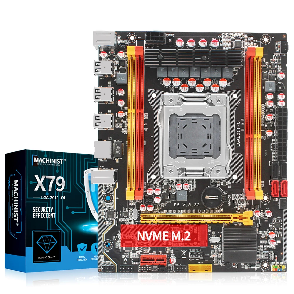 X79 lga 2011 e5. Материнская плата Machinist x79. X79m-s. X79 настольная серверная материнская плата LGA 2011 reg ECC Ram. Хуананджи x79 переключатели на материнской плате для NVME.