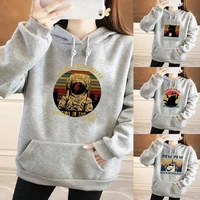 women pulovers sweatshirt hoodie 2021 clothing sets shirt theres a siarman waiting in the sry letter print female sweatshirts