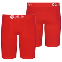 zhcth ethika men boxers cotton comfortable underwear solid color winter underpants