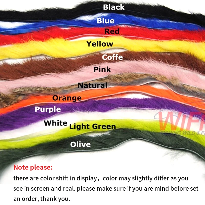 12 шт. в упаковке Цвет вертикальный автомат для резки из кроличьей шерсти полоски