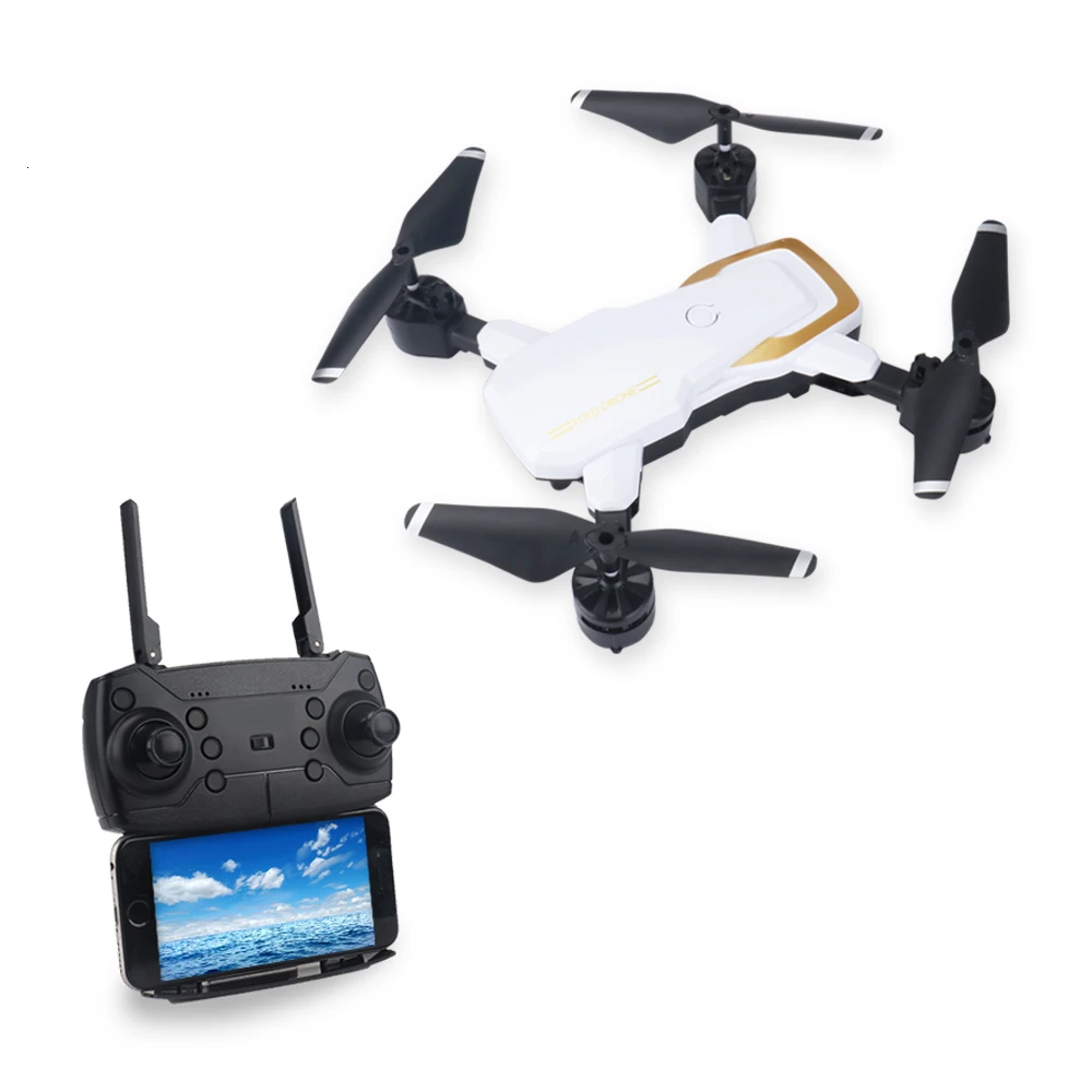 Квадрокоптер LF609 с двойной камерой Wi-Fi 1080P FPV | Игрушки и хобби