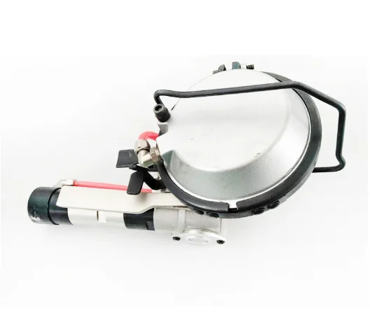 

Light duty hand held pneumatic steel strapping tool for 5/8" 3/4" strip