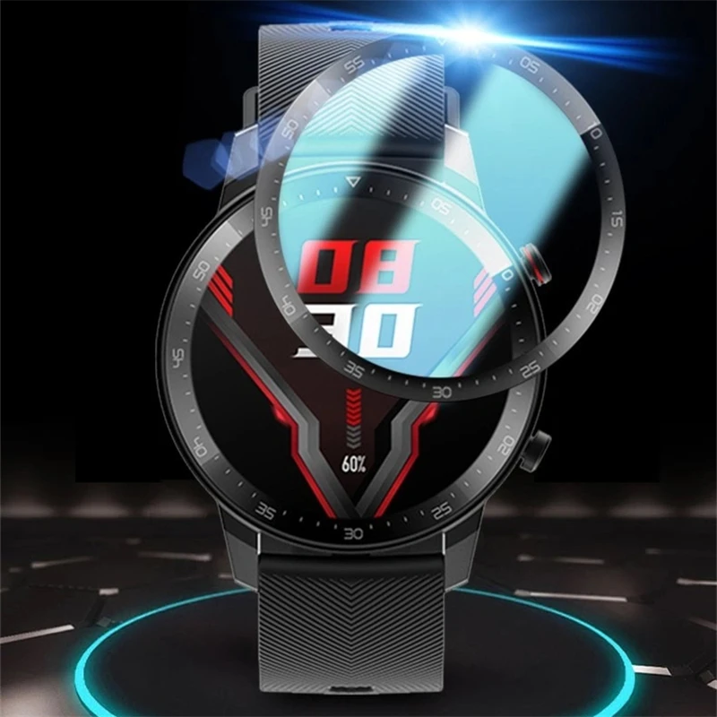 

Curved Screen Protective Film For ZTE Nubia Red Magic Soft Fiberglass Edge Screen Protector For Red Magic