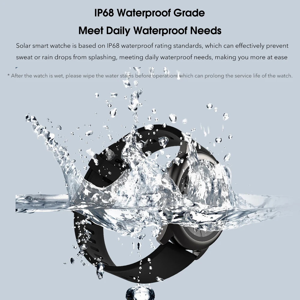 Умные часы глобальная версия Haylou Solar LS05 спортивные металлические мужские и