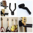 Настенный держатель для гитары, прочная металлическая мягкая стойка с крючками для музыкальных инструментов, бытовая настенная стойка для дисплея, стойка для гитары