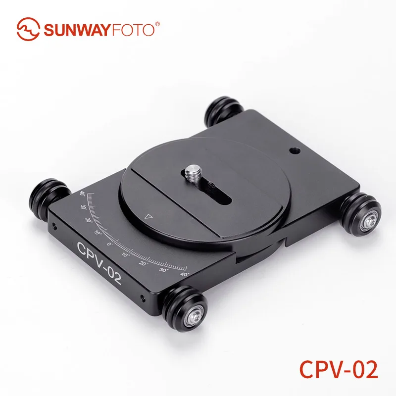 Sunwayfoto CPV 02 алюминиевая подставка для мобильного телефона с панорамной головкой