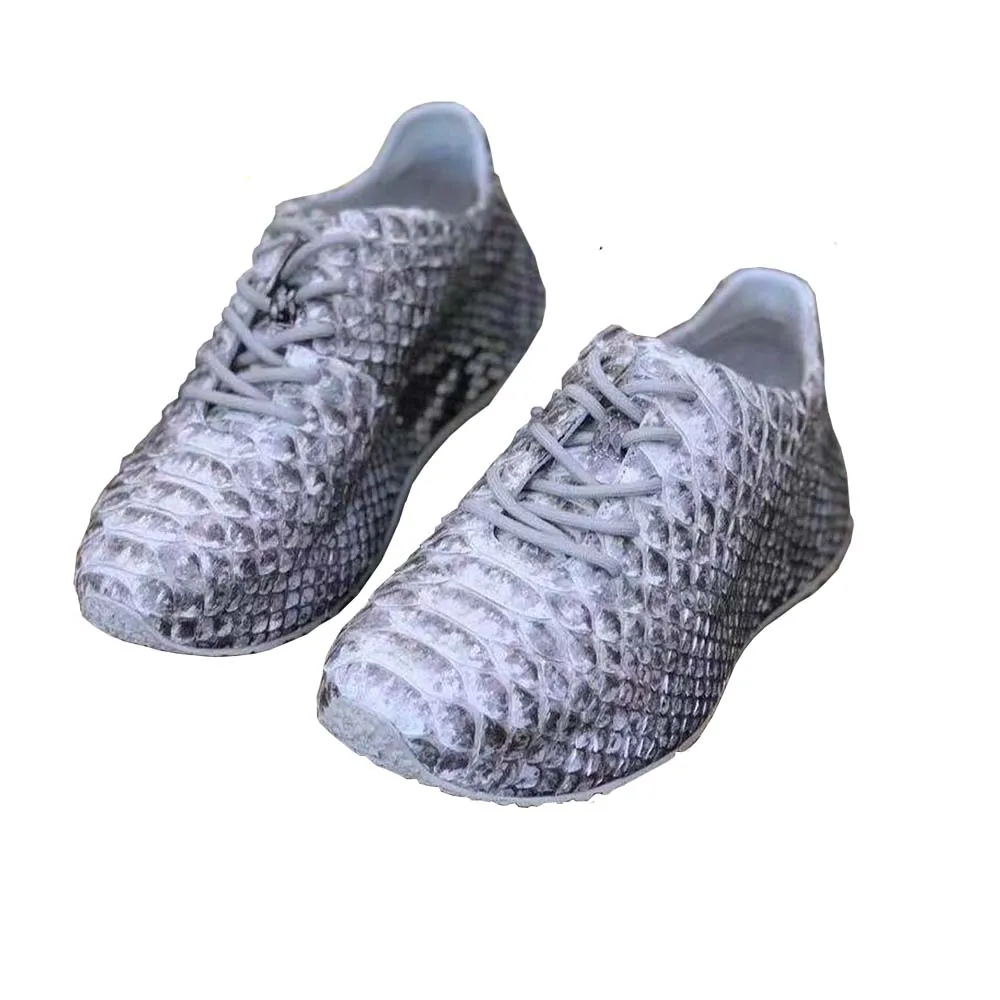 

leimanxiniu men python shoes men snake shoes python leather male
