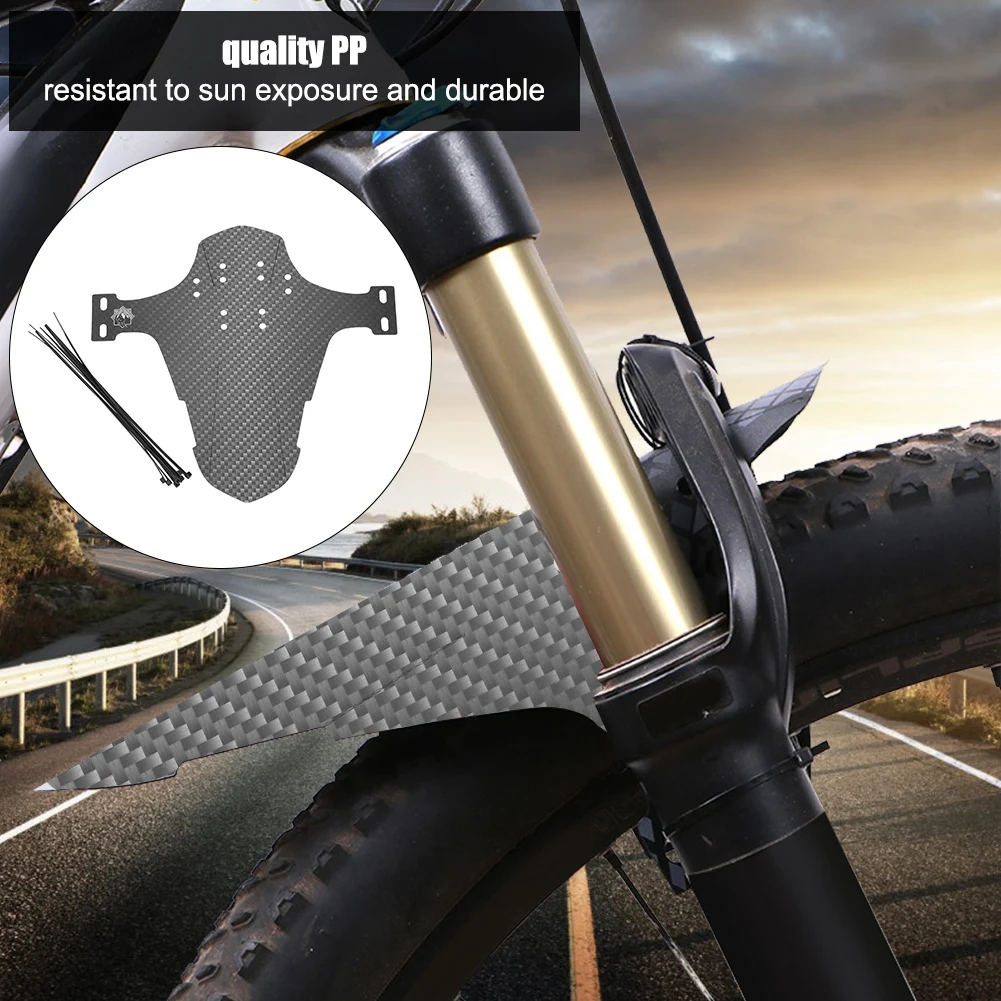 Free Shipping Bicycle Fenders Plastic Colorful Front /rear Bike Mudguard Mtb Wing Mud Guard Cycling Accessories for | Спорт и