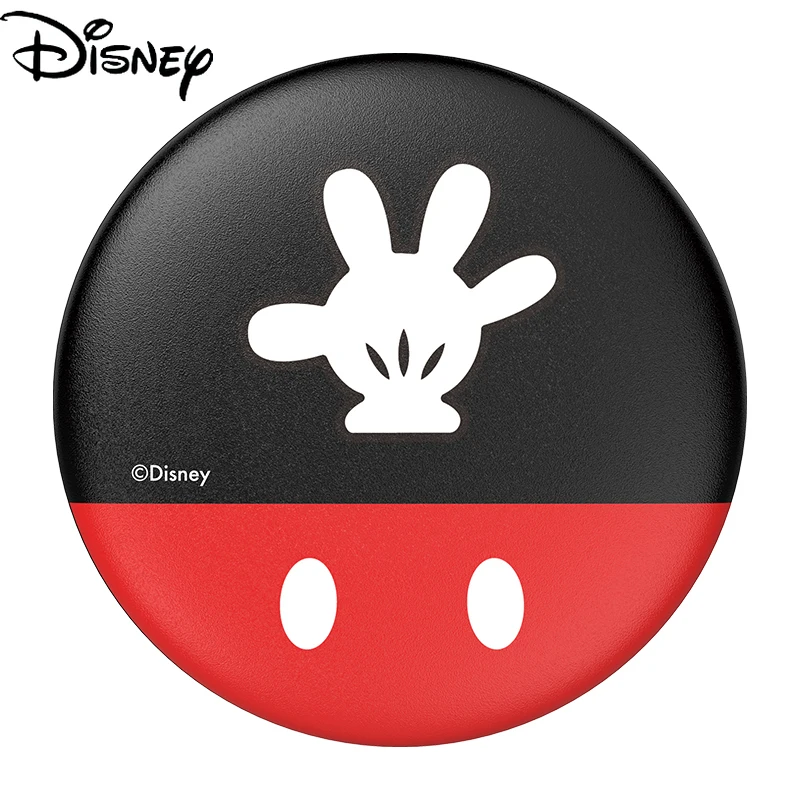 

Disney Микки и Минни Маус Портативный Беспроводной Зарядное устройство мобильный телефон Универсальное быстрое Зарядное устройство мультфил...