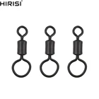 Вертлюги для ловли карпа, скоростные звенья с длинным телом, с большим ушком, для ловли карпа, рыболовные снасти, аксессуары для ловли карпа