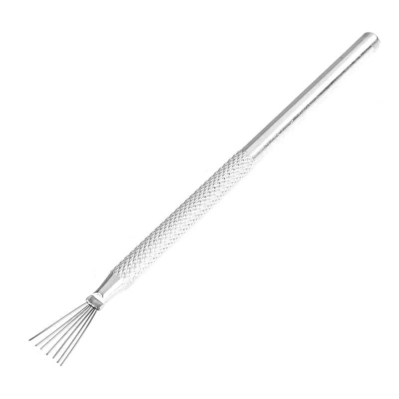 

7 Pin Feather Wire Texture Pro Needle Pottery Clay Tools Sculpting Tool set