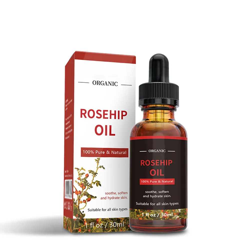 

30ml Massage Oil Rose Fruit Moisture Replenishment Dietary Supplement Liquid Drop Skin Care Body Massage SPA Essential Oil